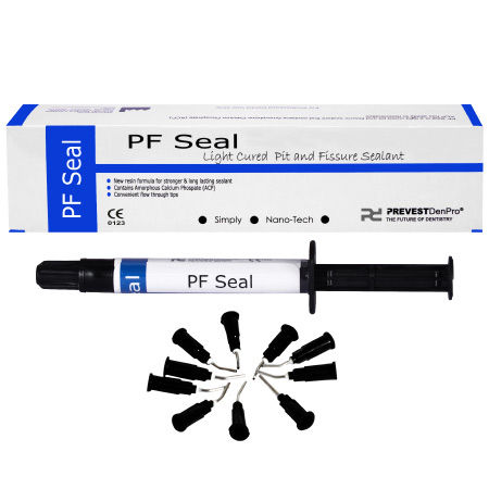 牙齿修复胶粘剂 - PF Seal - PREVEST DENPRO LIMITED - 用于根管充填 / 根管封闭 / 树脂