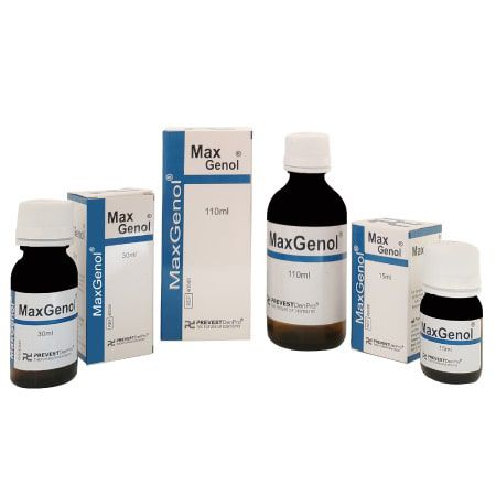 牙髓牙齿胶粘剂 - MaxGenol - PREVEST DENPRO LIMITED - 树脂 / 液体 / 临时