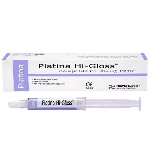 氧化铝牙科材料 - PLATINA HI-GLOSS - PREVEST DENPRO LIMITED - 树脂材质 / 牙齿修复