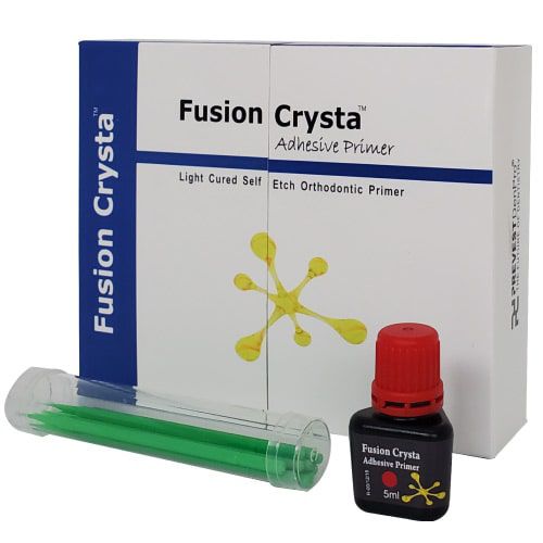 正畸牙齿胶粘剂 - Fusion Crysta™ - PREVEST DENPRO LIMITED - 光聚合