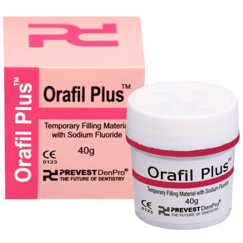 硫酸锌牙科材料 - Orafil Plus - PREVEST DENPRO LIMITED - 用于牙桥 / 用于牙冠 / 用于根管充填