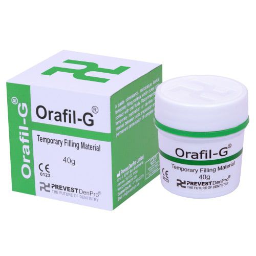 硫酸锌牙科材料 - ORAFIL G - PREVEST DENPRO LIMITED - 用于牙桥 / 用于牙冠 / 用于根管充填