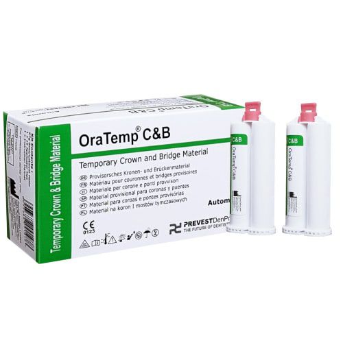 合成牙科材料 - Oratemp C & B - PREVEST DENPRO LIMITED - 用于牙嵌 / 用于牙齿填补物 / 用于牙贴面