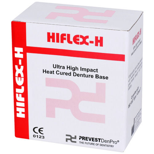 树脂材质牙科材料 - HIFLEX-H - PREVEST DENPRO LIMITED - 牙科实验室 / 义齿 / 用于假牙制造