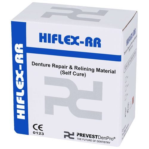 丙烯塑料牙科材料 - Hiflex RR - PREVEST DENPRO LIMITED - 正畸 / 牙科实验室 / 用于假牙制造