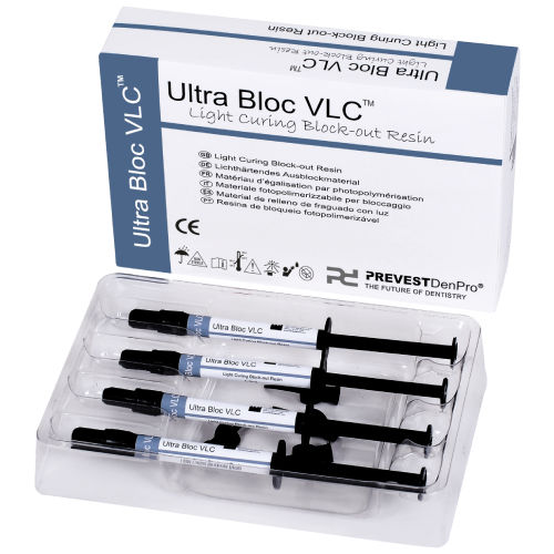 树脂材质牙科材料 - Ultra Bloc VLC - PREVEST DENPRO LIMITED - 牙科实验室 / 牙齿美白 / 光聚合