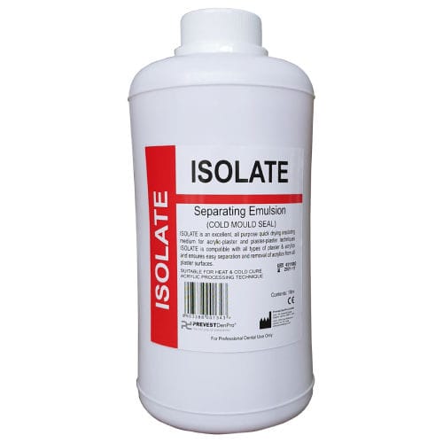 牙科实验室牙科材料 - Isolate - PREVEST DENPRO LIMITED - 液体