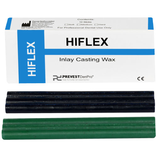蜡牙科材料 - Hiflex  - PREVEST DENPRO LIMITED - 用于牙桥 / 用于牙冠 / 用于牙嵌