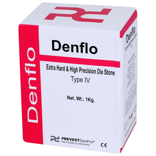 石膏牙科材料 - Denflo Type Ⅳ - PREVEST DENPRO LIMITED - 石材 / 牙科实验室 / 用于牙冠