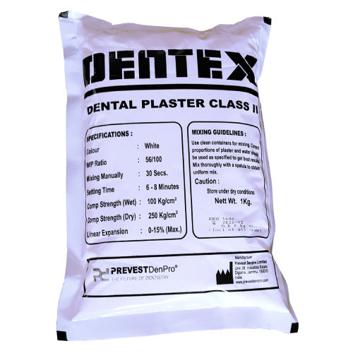 石膏牙科材料 - Dentex Type Ⅱ - PREVEST DENPRO LIMITED - 牙科实验室 / 流动式 / 义齿