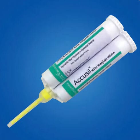 乙烯基聚硅氧烷牙科材料 - ACCUSIL BITE REGISTRATION - PREVEST DENPRO LIMITED - 用于牙桥 / 用于牙冠 / 用于植入物系统