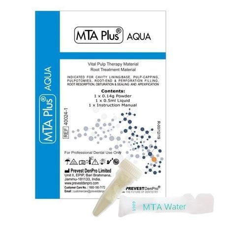 根管治疗牙科材料 - MTA PLUS AQUA - PREVEST DENPRO LIMITED