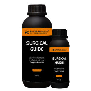 树脂材质牙科材料 - Surgical Guide - PREVEST DENPRO LIMITED - 用于植入物系统 / 用于3D打印 / 透明