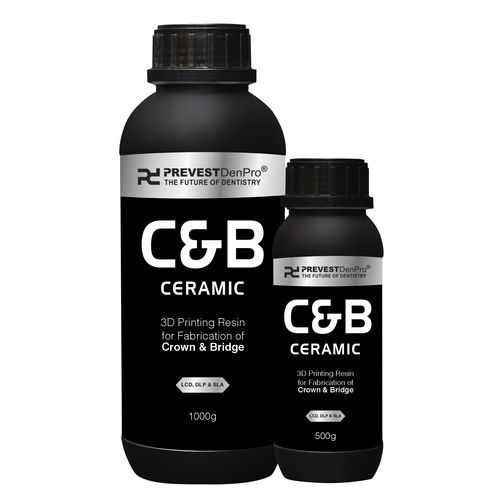 陶瓷牙科材料 - C&B Ceramic - PREVEST DENPRO LIMITED - 混合动力 / 用于牙嵌 / 用于牙齿填补物