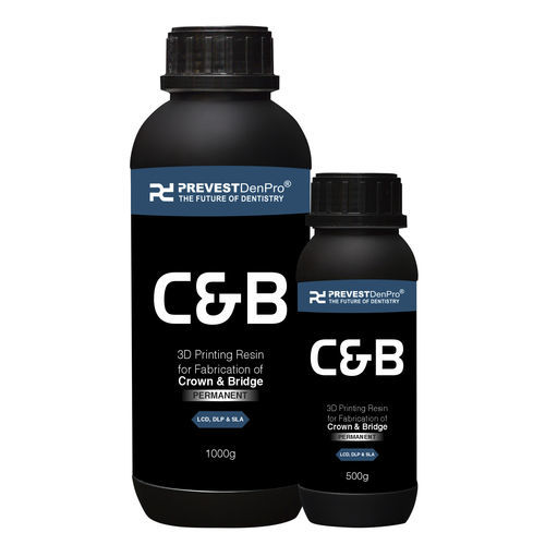 树脂材质牙科材料 - C&B-Permanent - PREVEST DENPRO LIMITED - 用于牙桥 / 用于牙冠 / 用于牙嵌