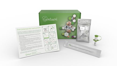 口腔液采集套件 - Gentueri  - Gentueri Inc.