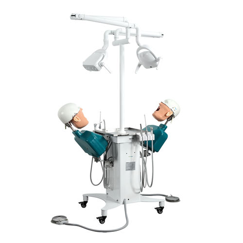 教学模拟器 - JG-A9 - FOSHAN JINGLE MEDICAL EQUIPMENT CO., LTD - 培训 / 牙科 / 头部