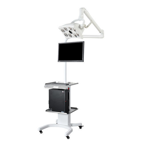 照明灯 - JG-S2 - FOSHAN JINGLE MEDICAL EQUIPMENT CO., LTD - 牙科实验室 / LED / 带滑轮