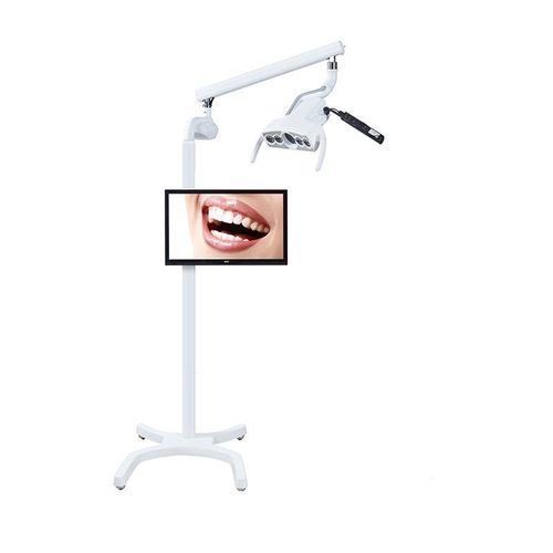 牙科检查灯 - JG-S1 - FOSHAN JINGLE MEDICAL EQUIPMENT CO., LTD - 用于牙科诊所 / LED / 安装于检查椅