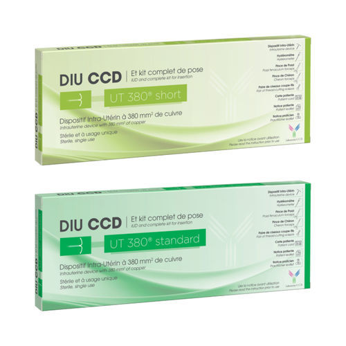 插入/取出宫内节育器器械套件 - UT 380® - Laboratoire CCD - 无菌 / 一次性