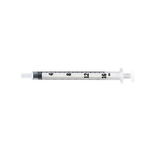 授精注射器 - Laboratoire CCD - 1毫升 / 塑料 / 无菌