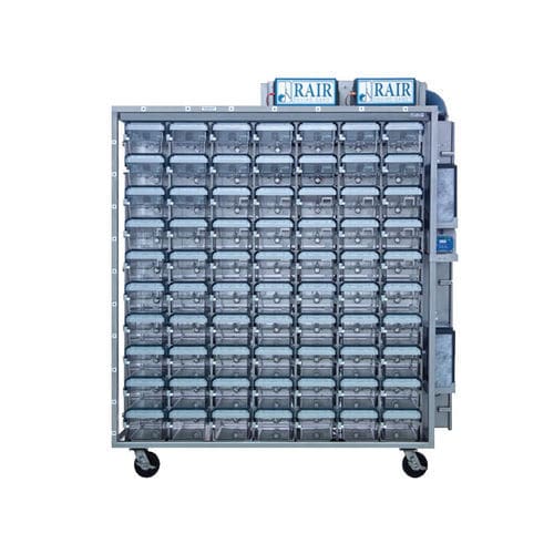 隔离实验动物笼具 - World Cage 500™ - LAB PRODUCTS - 用于鼠类 / 模块化 / 通风