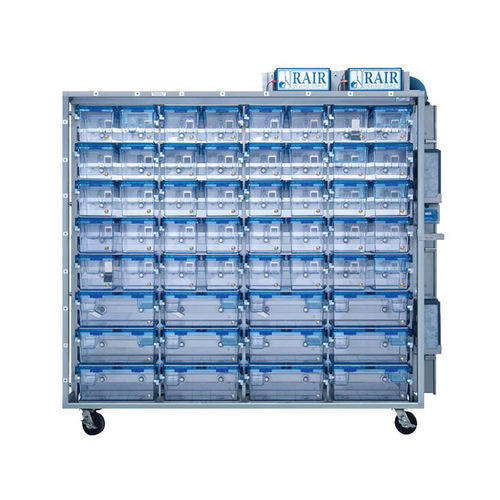 鼠类动物笼具 - One Cage 2100™ - LAB PRODUCTS - 模块化 / 通风