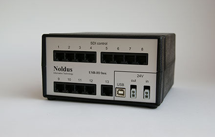研究控制设备 - USB-IO - Noldus - 自动化