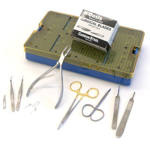 兽用医疗器械套件 / 普通外科手术 - 52189 - Stoelting Europe - 啮齿动物