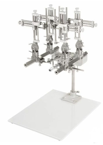实验室立体定向架 / 用于大鼠 - 51800 - Stoelting Europe - 啮齿动物 / 数字