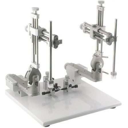 实验室立体定向架 / 用于鼠类 - 51733 - Stoelting Europe - 台式 / 数字 / 双塔
