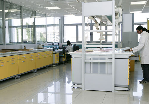 牙科实验台 - MONOLITE IPERGRES® LABORATORY - MONOLITE IPERGRES - 组织病理学 / 核医学 / 用于灭菌