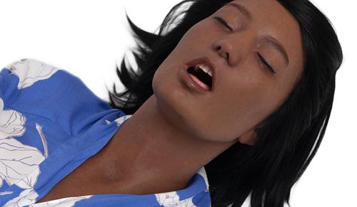 呼吸道处理模拟病人 - ALSF-001 - LifeCast Body Simulation Ltd - 心肺复苏CPR / 用于急救护理 / 一般护理