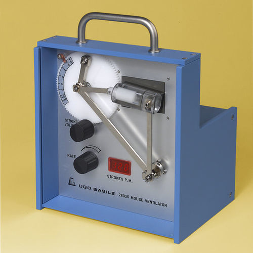 兽用呼吸机 - Ugo Basile 28025 - Rothacher Medical - 电子 / 用于鼠类 / 紧凑型
