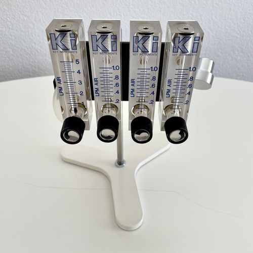 麻醉气体流量计 - PS-30458 - Rothacher Medical - 用于医院 / 兽用 / 用于动物研究