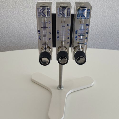 麻醉气体流量计 - PS-30457 - Rothacher Medical - 兽用 / 轨道