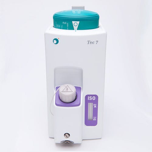 兽医麻醉蒸发器 - TEC 7  - Rothacher Medical - 异氟烷