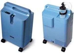 兽用氧气浓缩器 - CV-81005 - Rothacher Medical - 带滑轮
