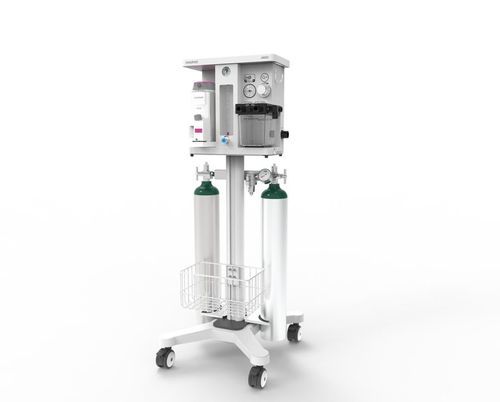 兽医门诊兽医麻醉站 - AM30 - Rothacher Medical - 推车式