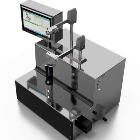 制药业封盖机 - CCS - AST Automated Systems of Tacoma - 紧凑型 / 用于试剂瓶 / 注射器