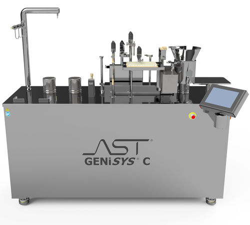 制药业灌装封口机 - GENiSYS® C - AST Automated Systems of Tacoma - 自动化 / 旋转 / 无菌