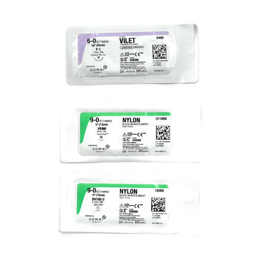 不可吸收缝合线 - Riverlon™ - Somni Scientific - 兽医外科 / 11-0
