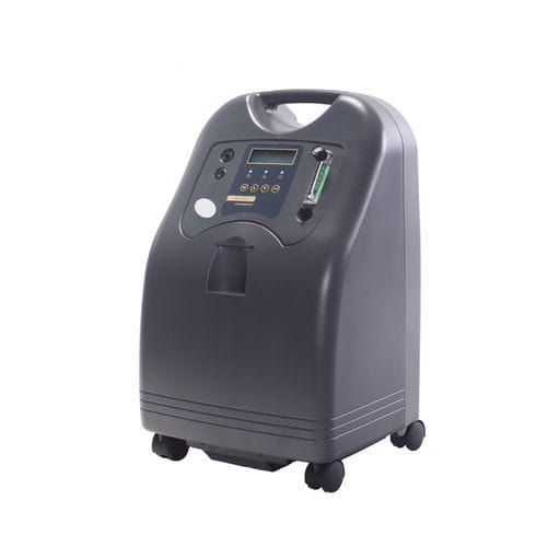 兽用氧气浓缩器 - V5 - Somni Scientific - 带滑轮