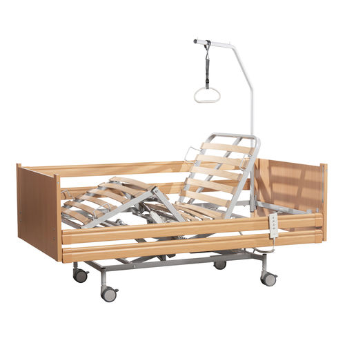 医疗病床 - Curadorm Comfort - ISKO Koch GmbH - 居家护理 / 疗养院 / 电动