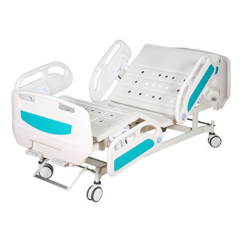 医院病床 - SP-M24 - Hebei Sipulaier Trading Co.,Ltd - 手动 / 倾斜 / 带滑轮
