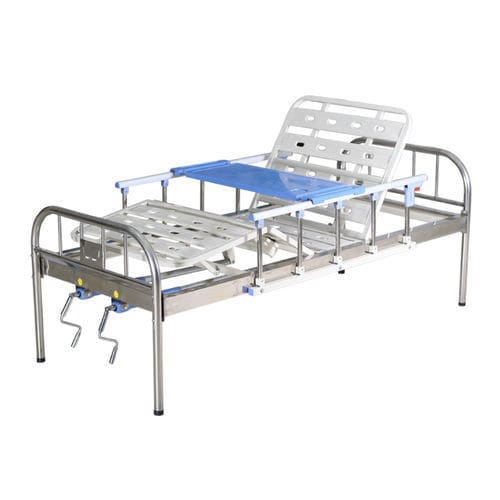 医院病床 - SP-M16-B - Hebei Sipulaier Trading Co.,Ltd - 手动 / 高度固定 / 倾斜