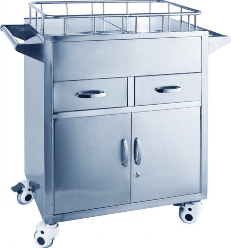 医用推车 - TH 2001 - TingHui Medical Instrument - 医院用 / 急救 / 麻醉