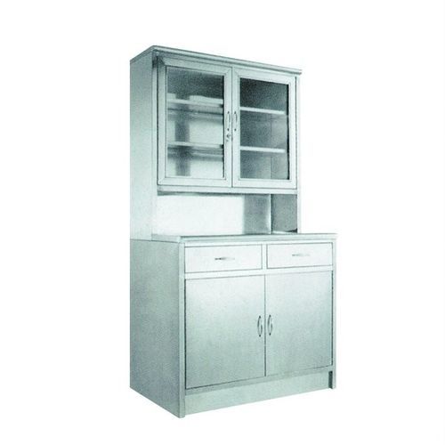 医用柜 - TingHui Medical Instrument - 搁板 / 不锈钢 / 2 屉式