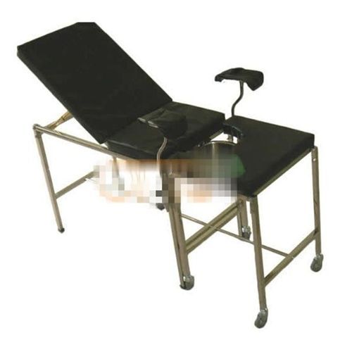 妇科检查台 - TH 621 - TingHui Medical Instrument - 手动 / 椅背可调 / 高度固定