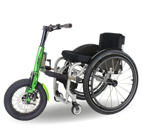 机械轮椅用发动机 - TRIWHEEL - Triride Italia - 前面